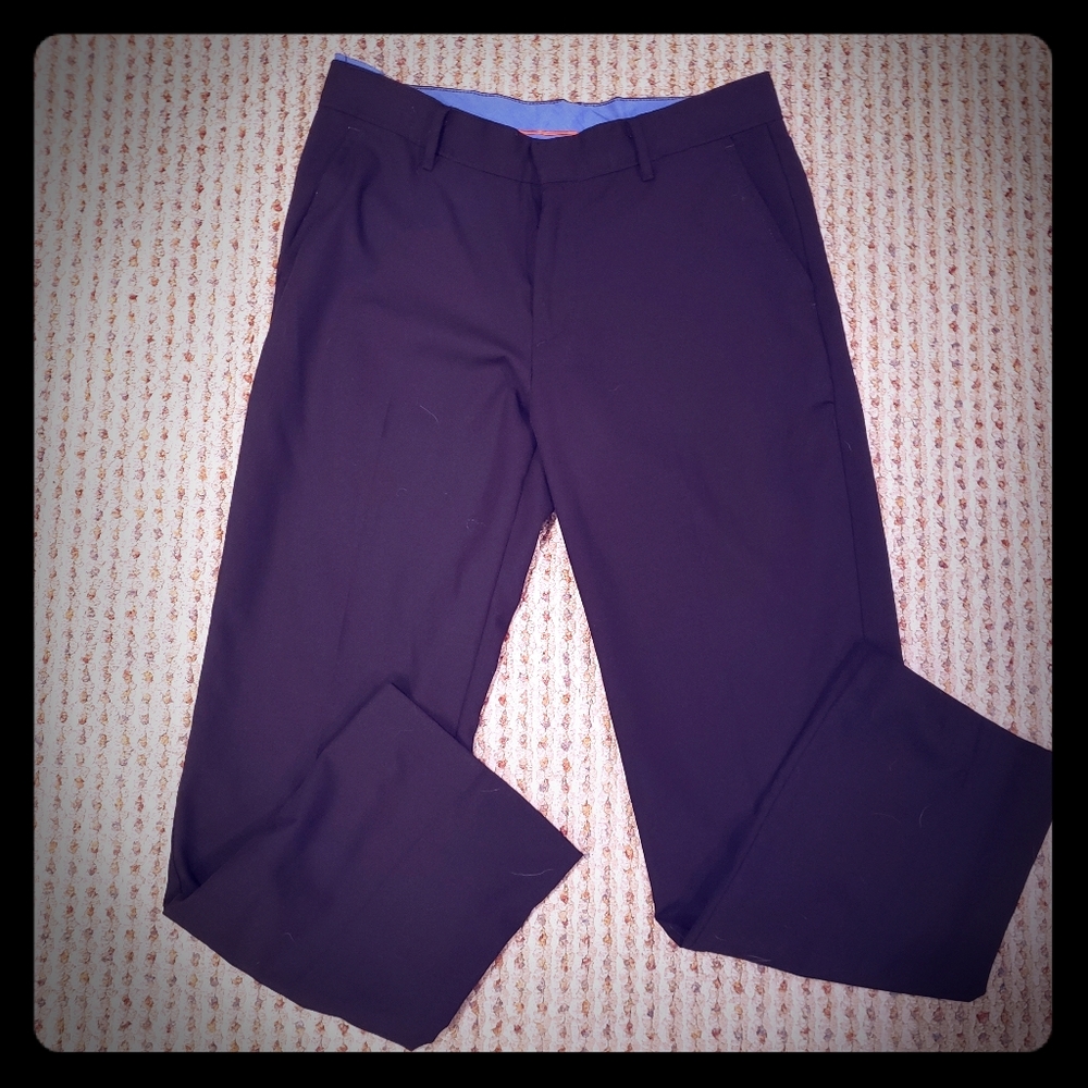 BOYS DOCKERS - BLACK SIZE 14 HUSKY